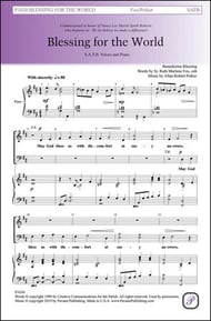 Blessing for the World SATB choral sheet music cover Thumbnail